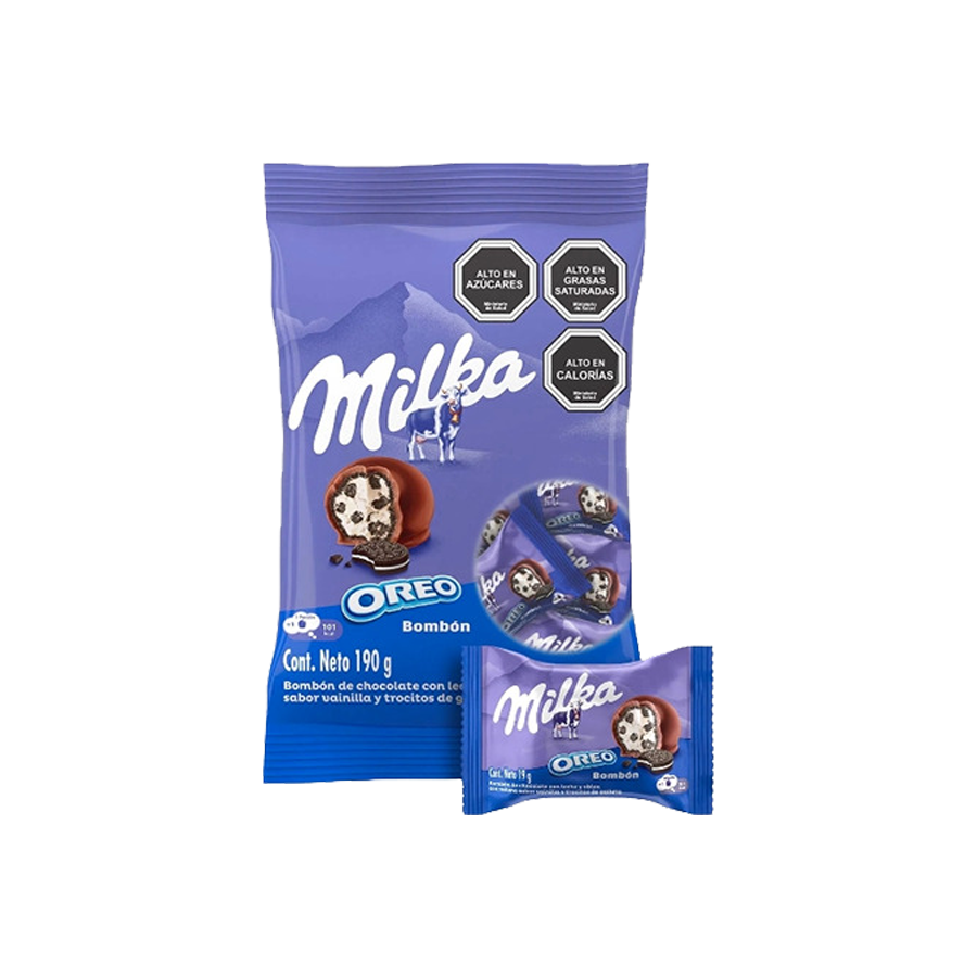 Milka Bombon con Oreo - 190 grs