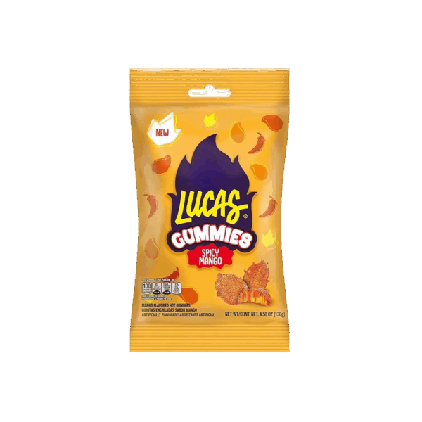 Gomitas Mango Enchilado - 130 grs