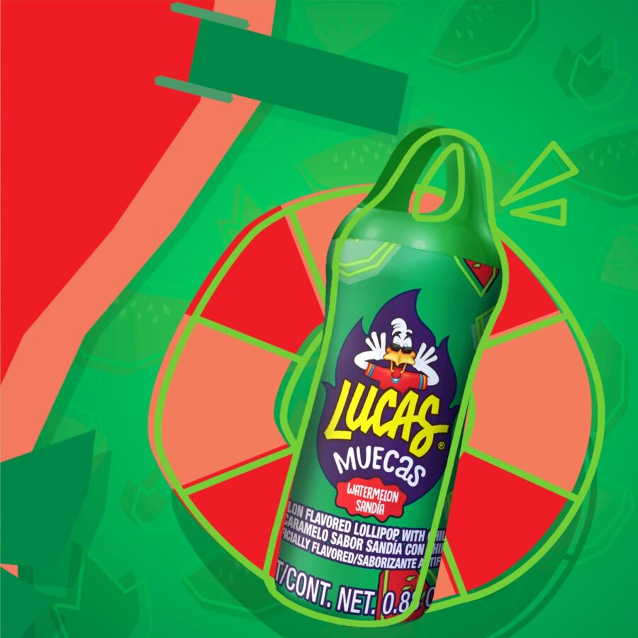 Lucas Muecas Sandia - 24 grs - Imagen 2
