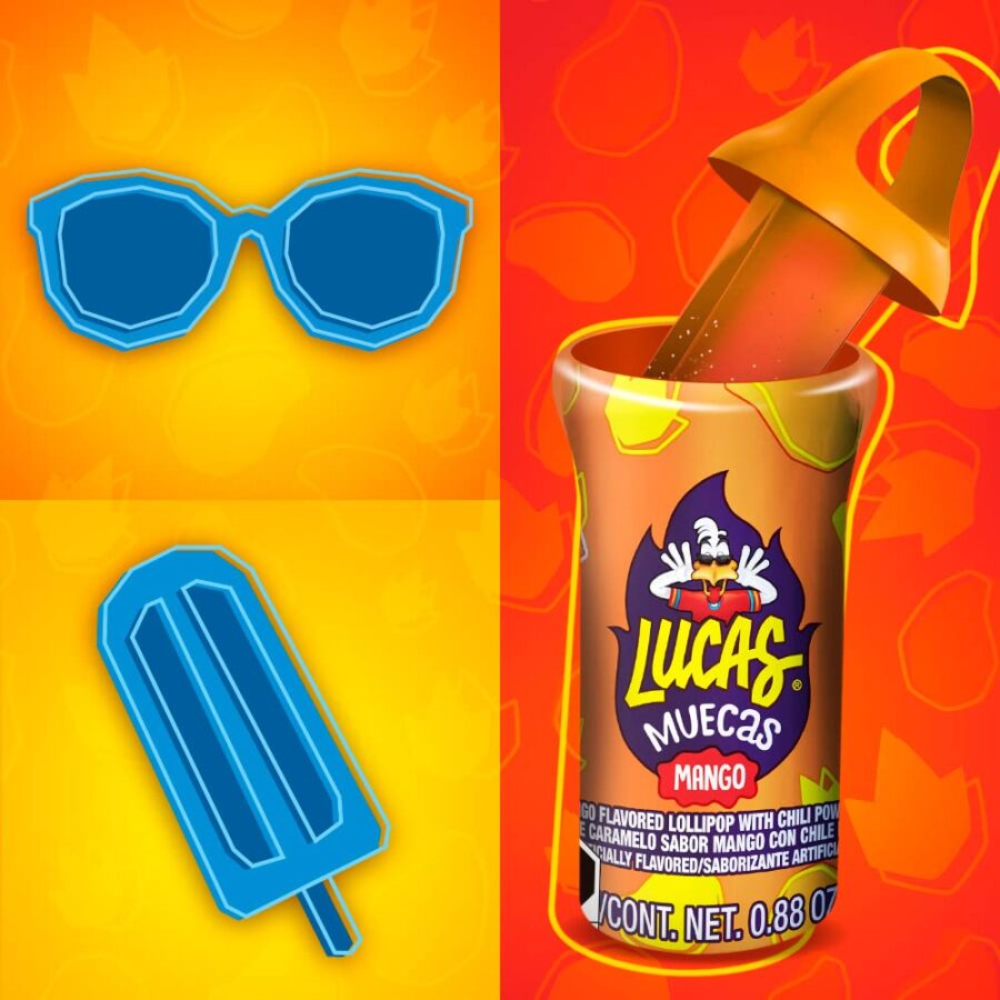 Lucas Muecas Mango - 24 grs - Imagen 2