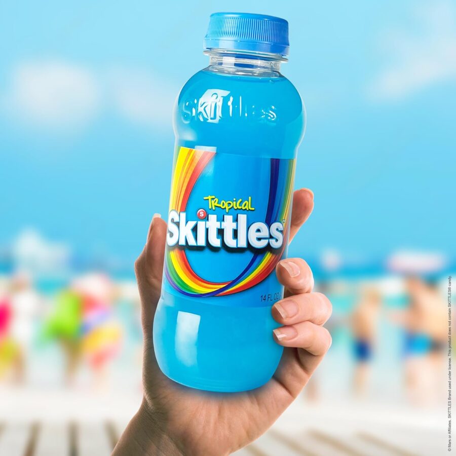 Skittles Tropical Bebida - 414 ml - Imagen 2