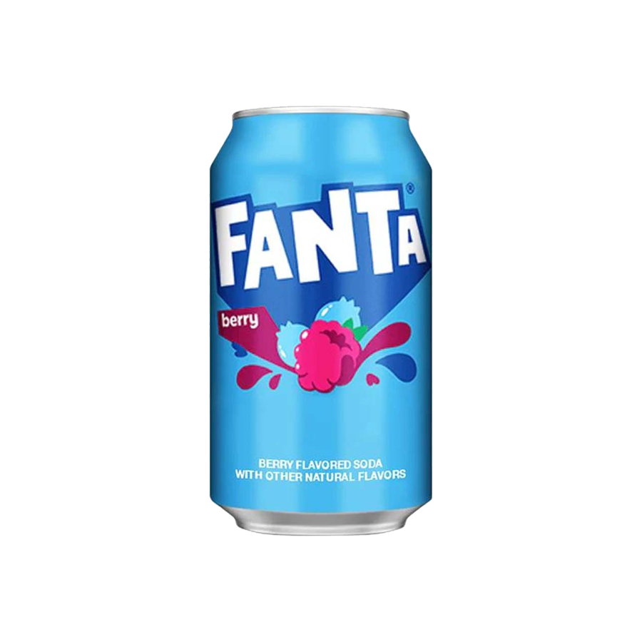 Fanta Berry - 355 ml