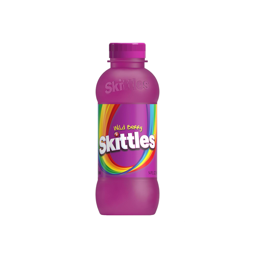 Skittles Wild Berry Bebida – 414 ml