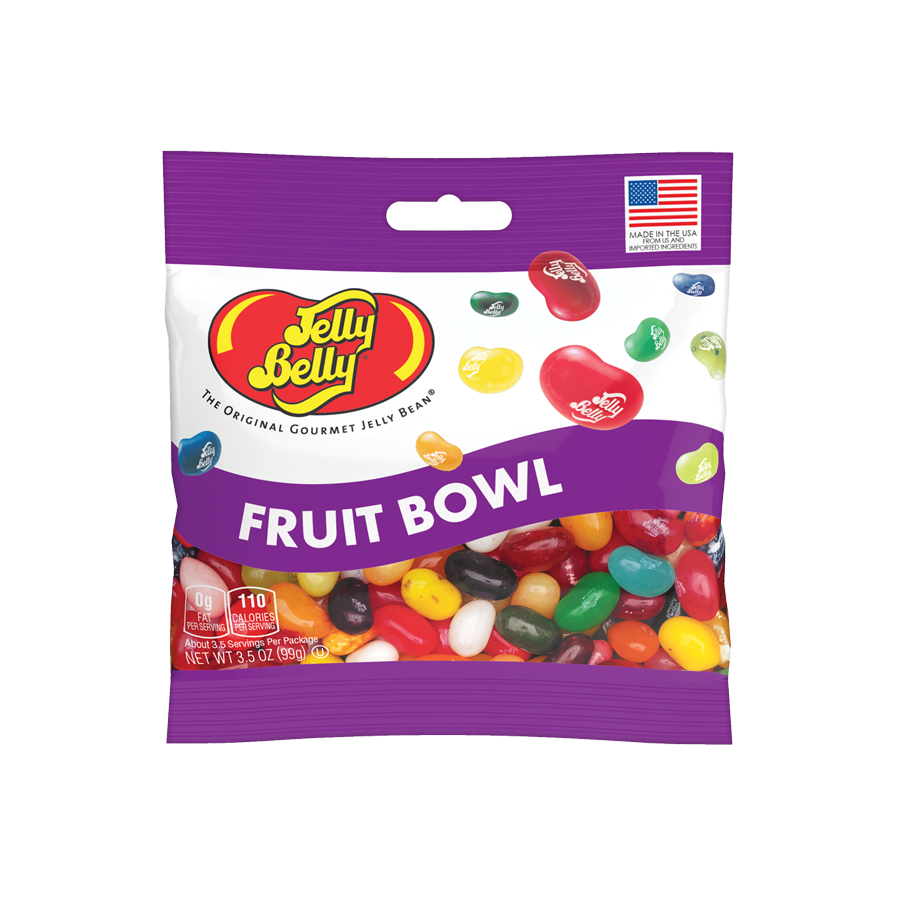 Jelly Belly Fruit Bowl - 99 grs