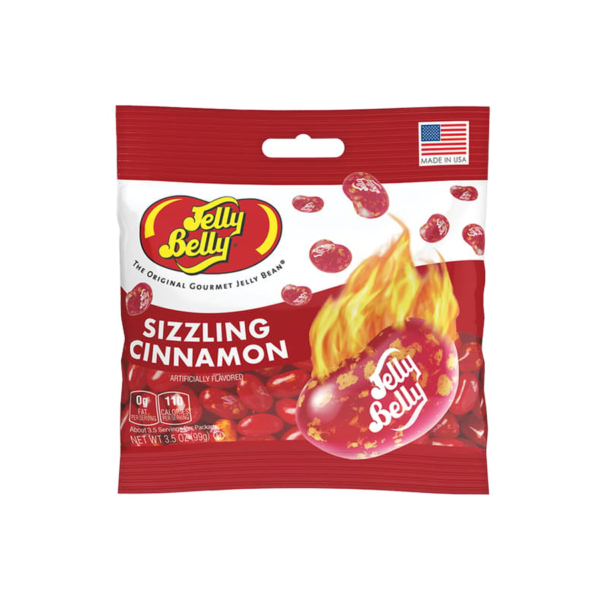 Jelly Belly Sizzling Cinnamon - 99 grs