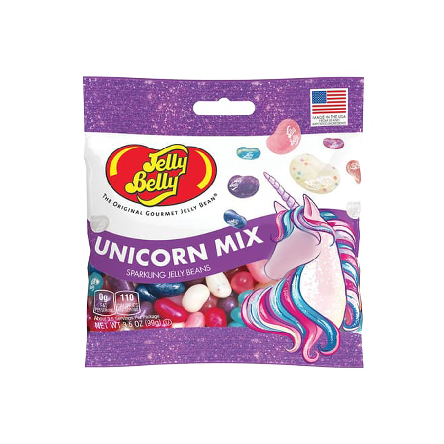 Jelly Belly Unicorn Mix - 99 grs
