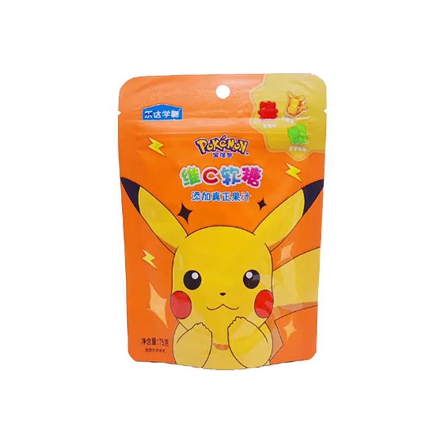 Gomitas Pokemon Frutas Naranja - 75 grs