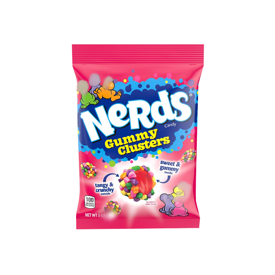 Nerds Gummy Clusters Rainbow - 83 grs