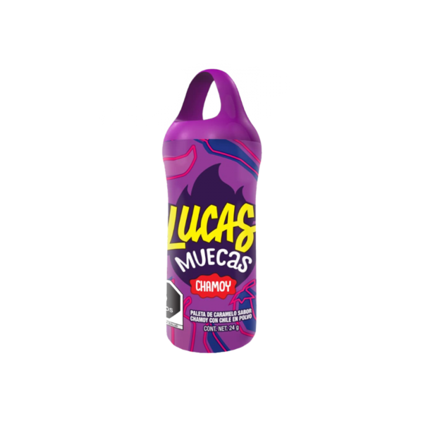 Lucas Muecas Chamoy - 24 grs