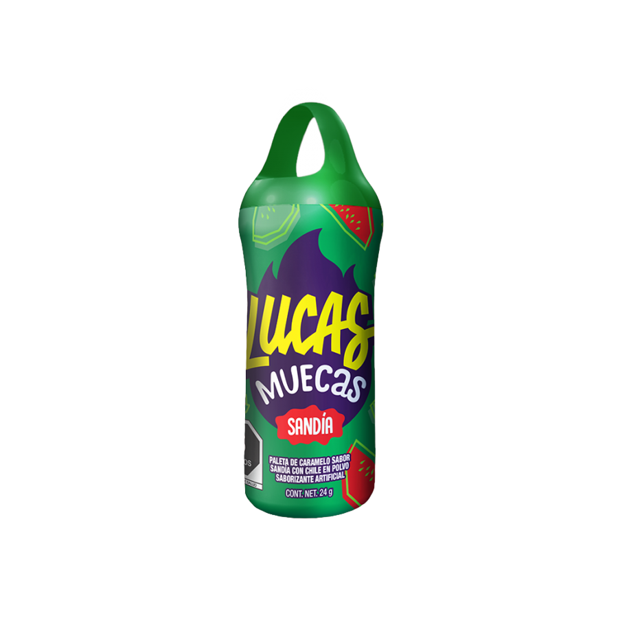 Lucas Muecas Sandia - 24 grs