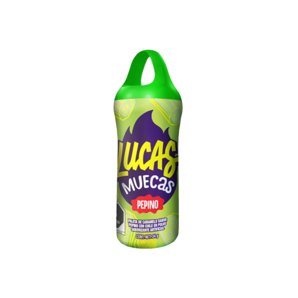 Lucas Muecas Pepino - 24 grs