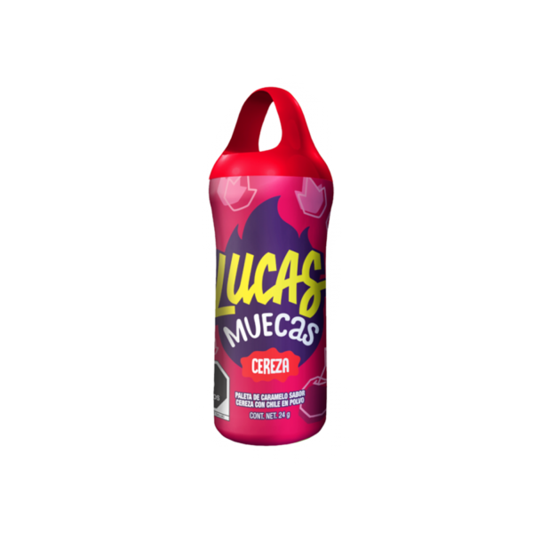 Lucas Muecas Cereza - 24 grs