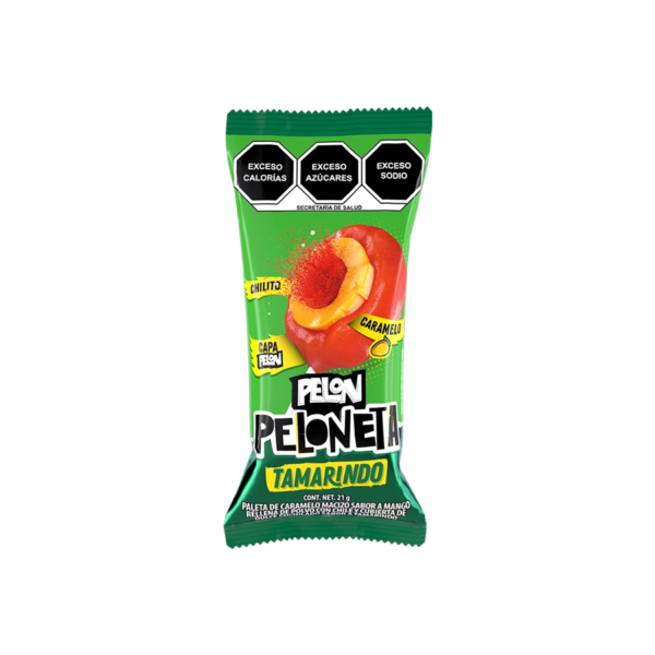 Chupete Peloneta Tamarindo - 21 grs