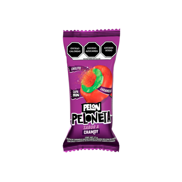 Chupete Peloneta Chamoy - 21 grs