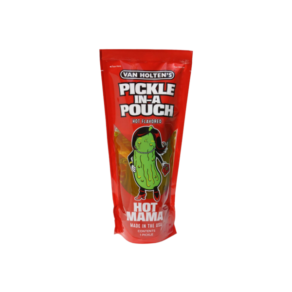 Pepinillo Hot Mama - 255 grs