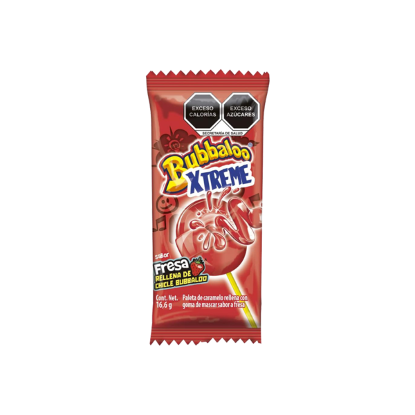 Chuepete Bubbaloo Xtreme Frutilla - 20 grs