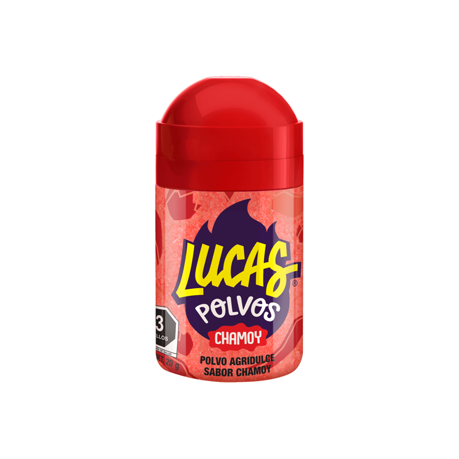 Lucas Polvos Chamoy - 20 grs