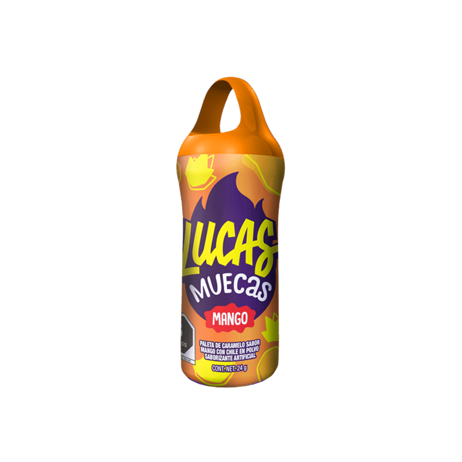 Lucas Muecas Mango - 24 grs