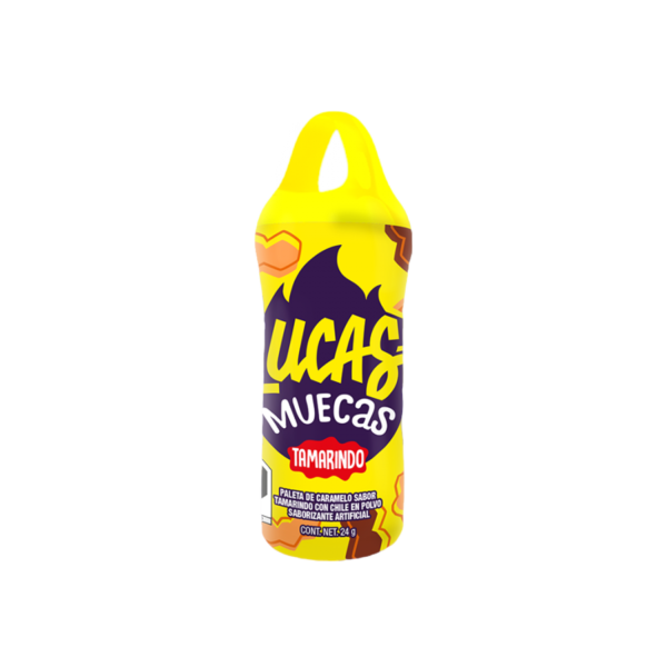 Lucas Muecas Tamarindo - 24 grs