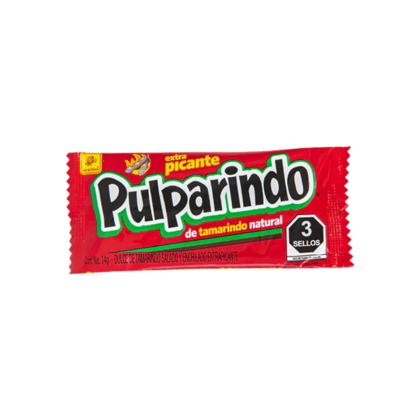 Pulparindo Extra Picante - 14 grs