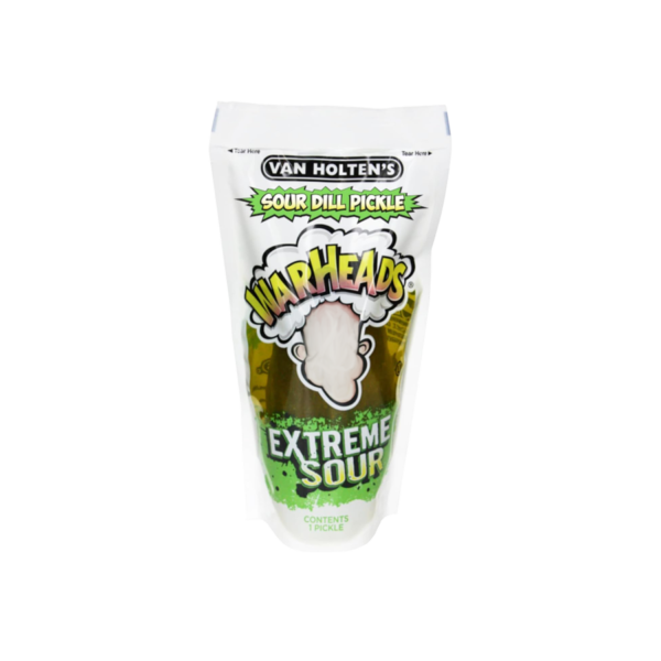 Pepinillo WARHEADS Extreme Sour Pickle - 198 grs