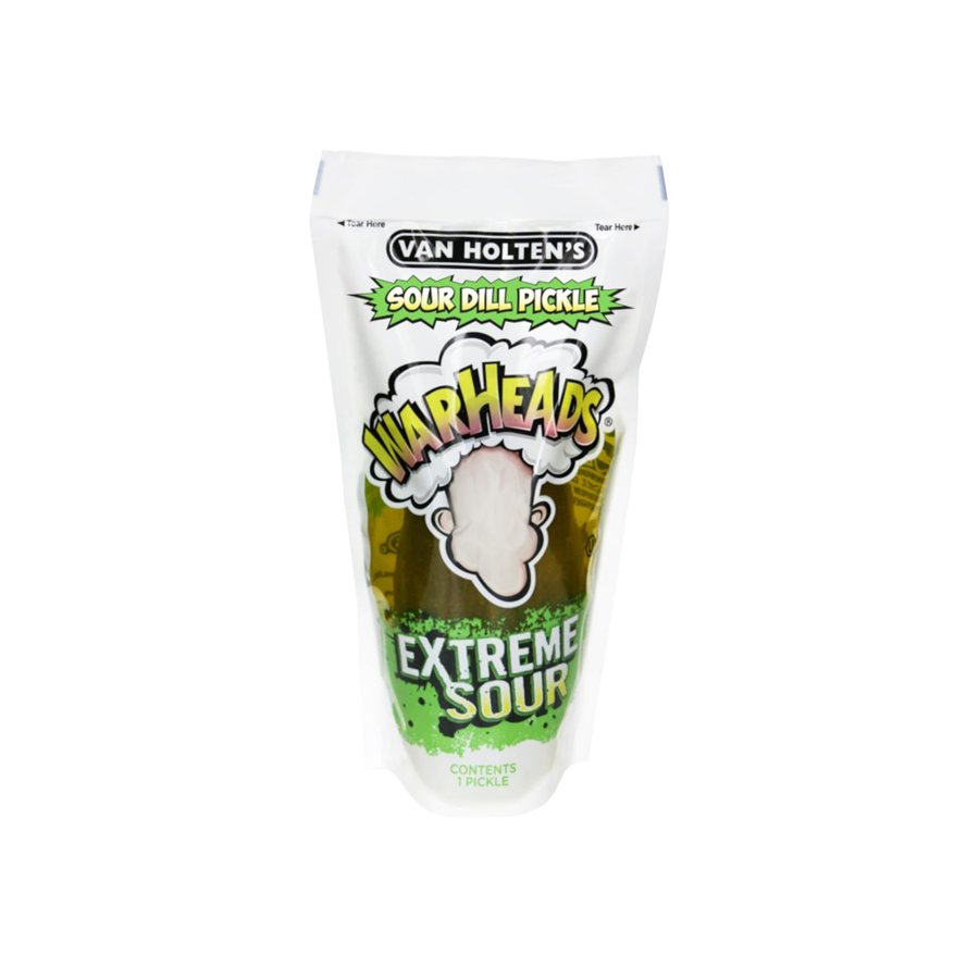 Pepinillo WARHEADS Extreme Sour Pickle - 198 grs