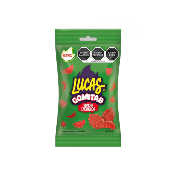 Gomitas de Sandia Enchiladas - 130 grs