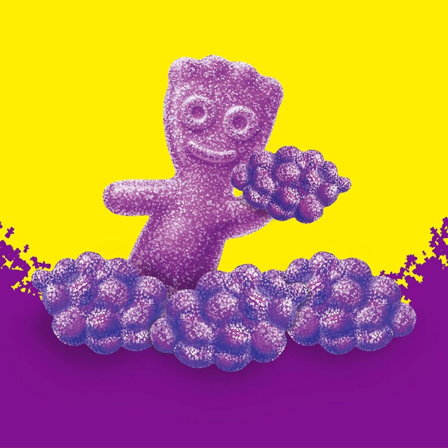 Sour Patch Kids Grape - 101 grs - Imagen 2