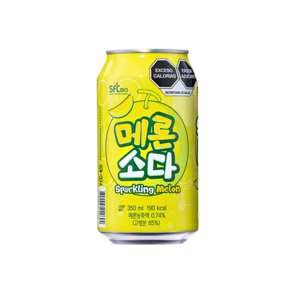 Soda Sparkling Melon - 350 ml