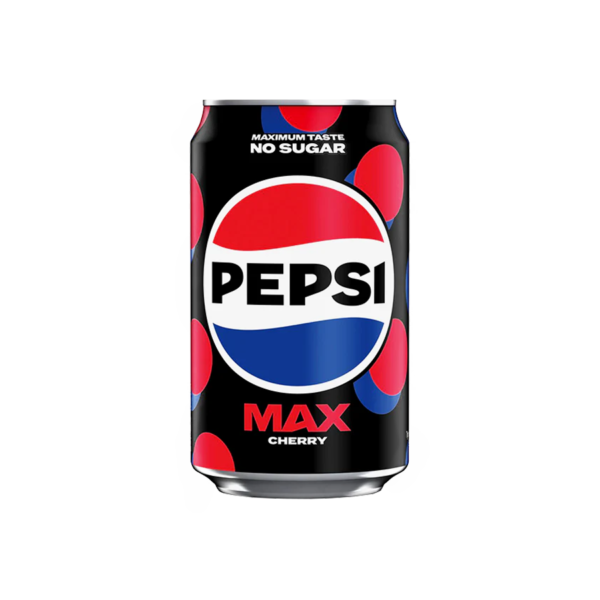Pepsi Cherry Sin Azucar - 330 ml