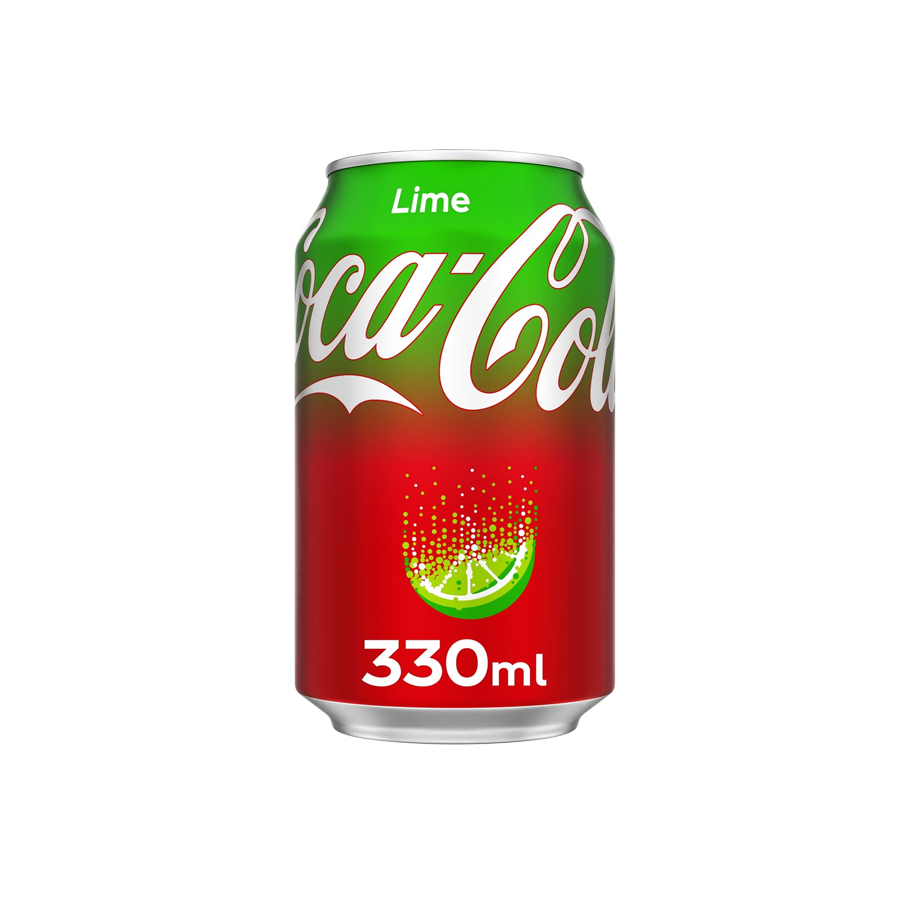 Coca Cola Lima - 330 ml
