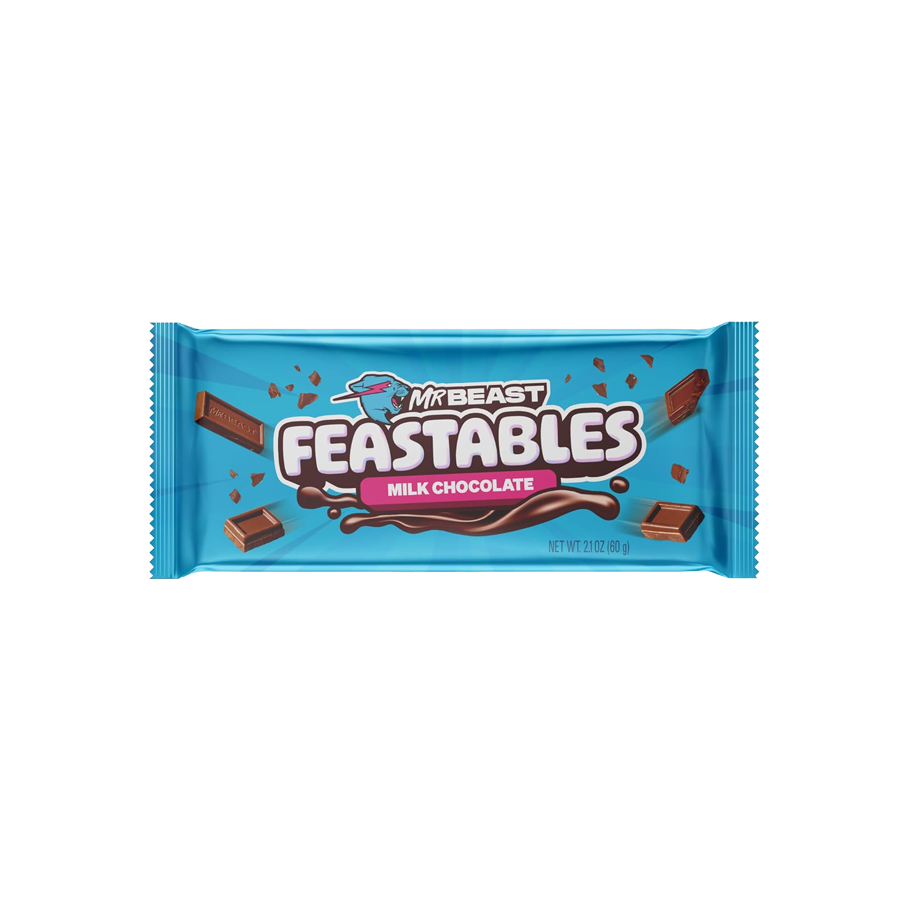Mr. Beast Feastables Milk Chocolate - 60 grs