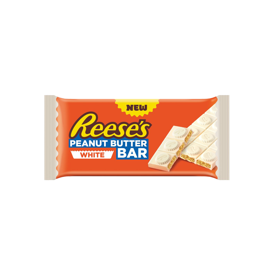 Reese’s Peanut Butter Bar White - 90 grs