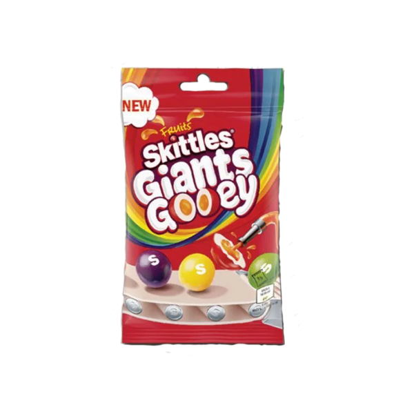 Skittles Giants Gooey Fruits - 109 g