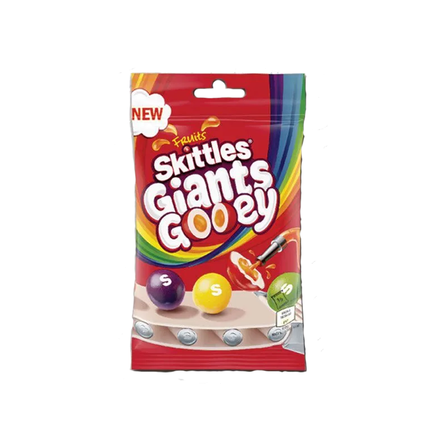 Skittles Giants Gooey Fruits - 109 g