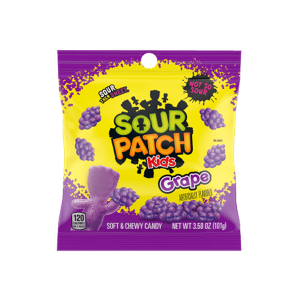 Sour Patch Kids Grape - 101 grs