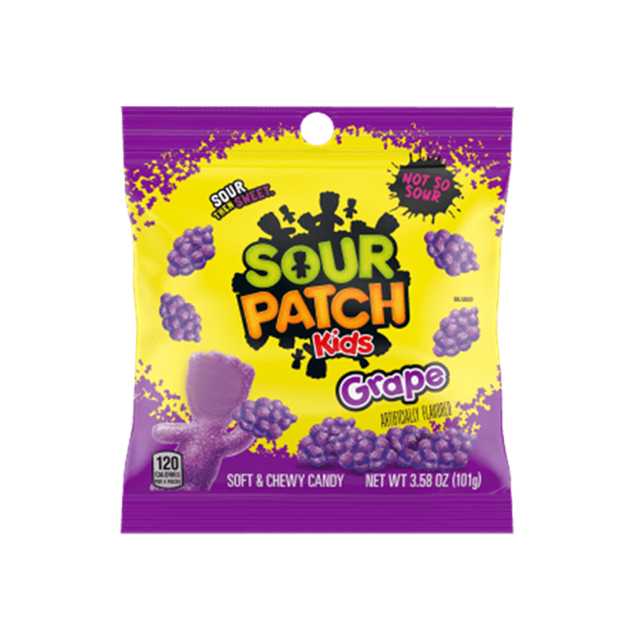Sour Patch Kids Grape - 101 grs