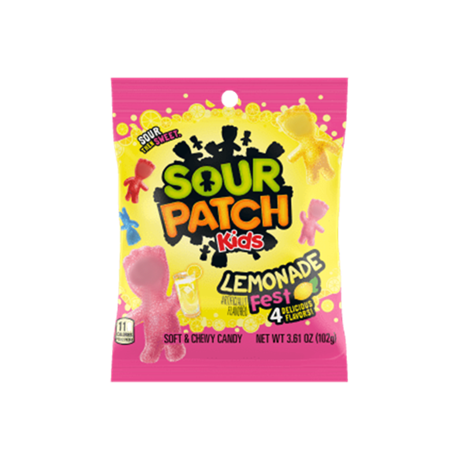 Sour Patch Kids Lemonade - 102 grs