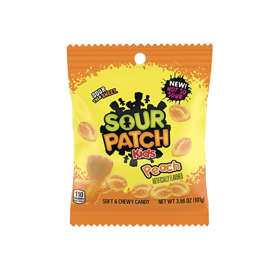 Sour Patch Kids Peach - 101 grs