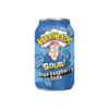 Warheads Sour Blue Raspberry Soda - 350 ml