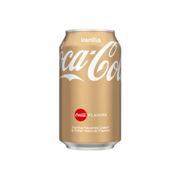 Coca Cola Vainilla - 330 ml