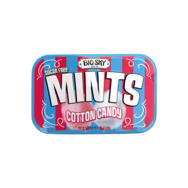 Mints Cotton Candy - 50 grs