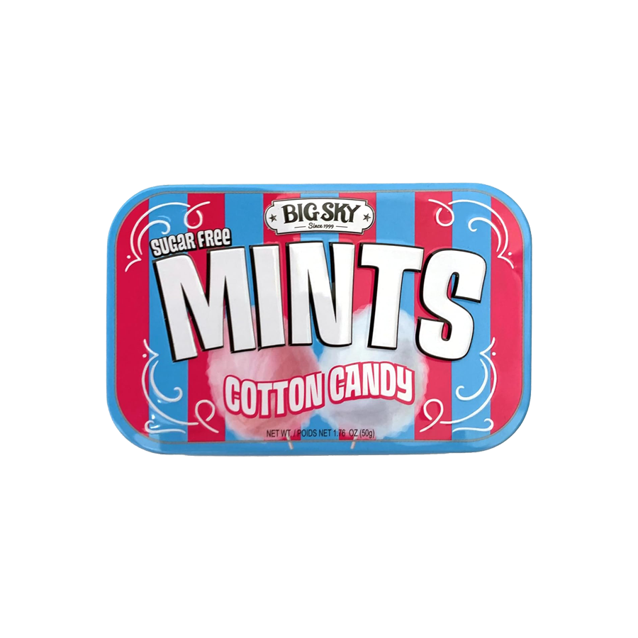 Mints Cotton Candy - 50 grs