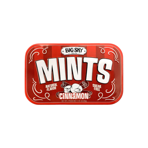 Mints Cinnamon - 50 grs