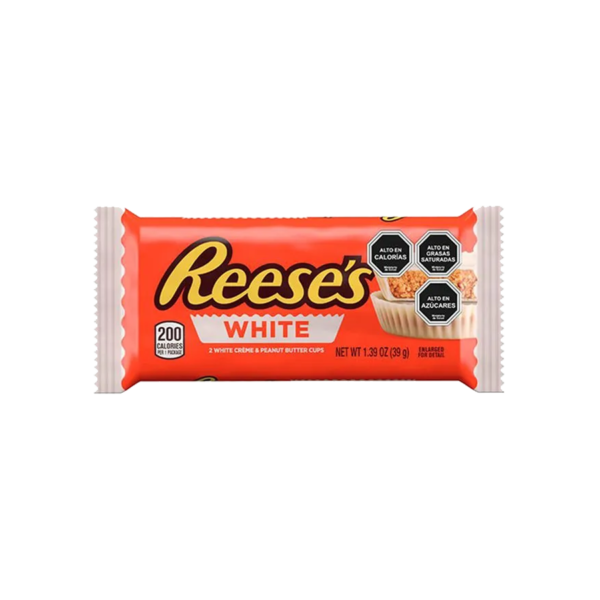 Reese’s White Peanut Butter Cup - 39 grs