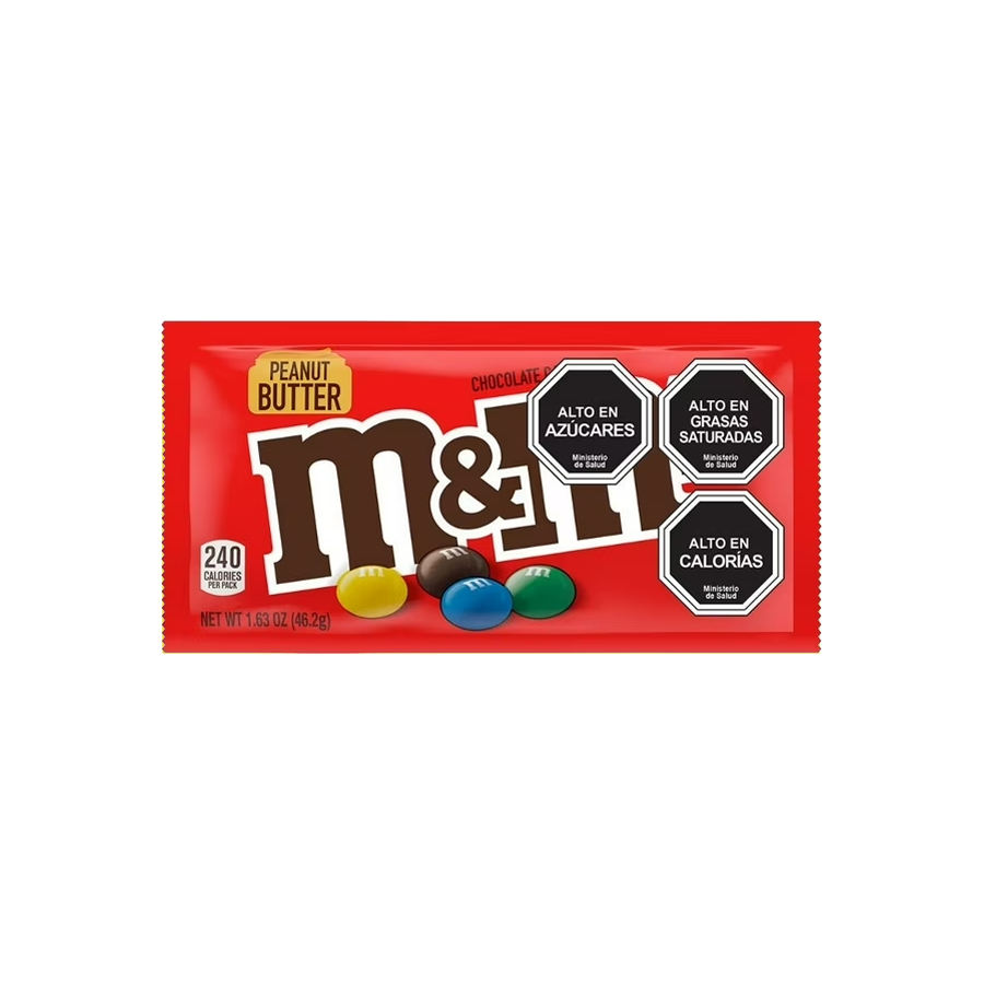 M&M’s Peanut Butter - 46 grs