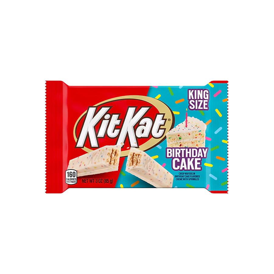 Kit Kat Birthday Cake - 42 grs