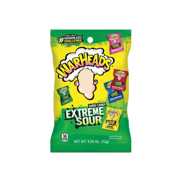 Warheads Extreme Sour - 92 grs