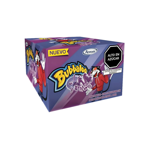 Chicle Bubbaloo Mora - 70 und