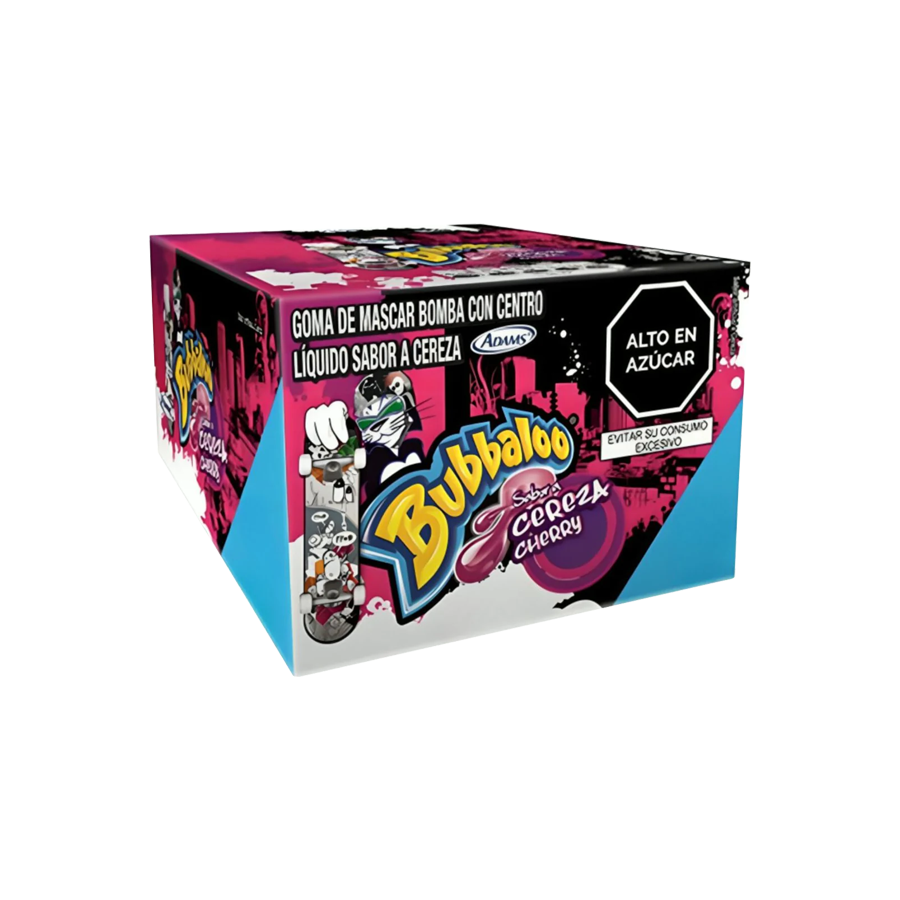 Chicle Bubbaloo Cereza - 70 und